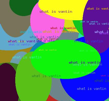 what is vantin